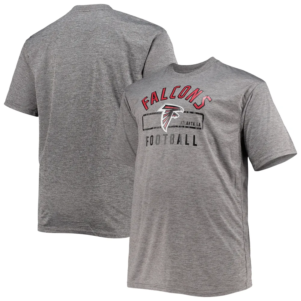 Men's Fanatics Branded Red/Heathered Gray Atlanta Falcons T-Shirt Combo Set