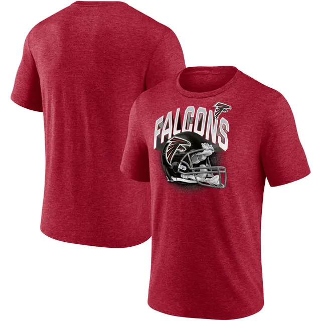 Atlanta Falcons On The Ropes Long Sleeve T-Shirt - Mens