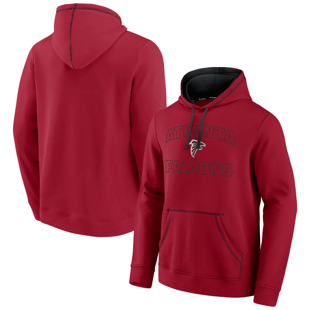 Atlanta Falcons Fanatics Branded Washed Primary Long Sleeve T