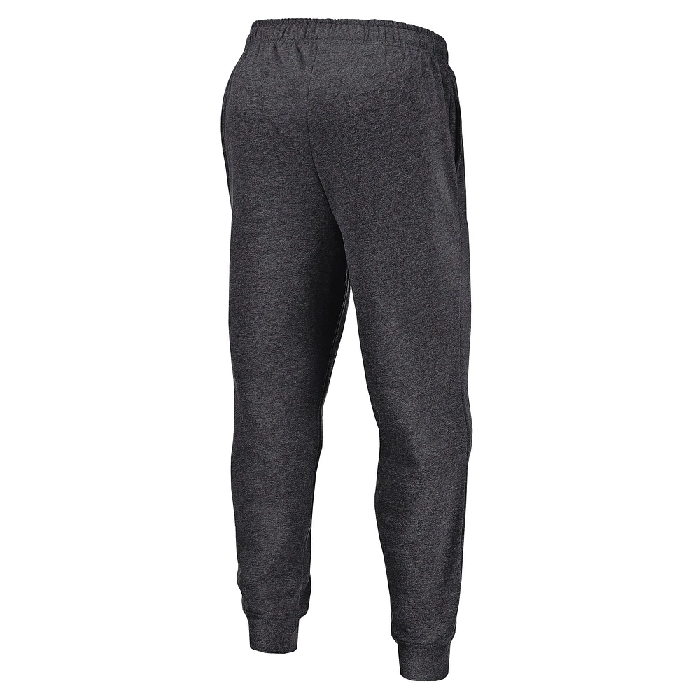 Pantalon de jogging en polaire Boost Atlanta Falcons Heather Anthracite Fanatics pour homme