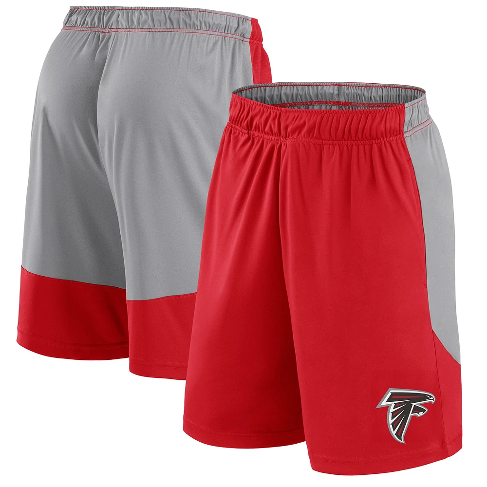 Short rouge avec logo de l'équipe Fanatics Atlanta Falcons Big & Tall pour hommes