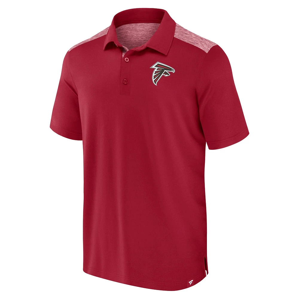 Men's Fanatics Atlanta Falcons Long Shot Polo