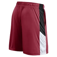 Short rouge avec logo principal des Atlanta Falcons Fanatics pour homme