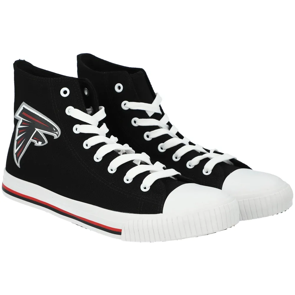 Lids Atlanta Falcons FOCO Big Logo Top Canvas Shoes | Shops at Willow Bend