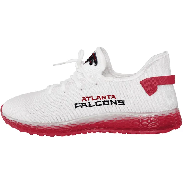 Atlanta Falcons Women's Repeat Print Low Top Sneakers