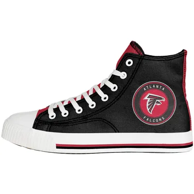 Atlanta Falcons FOCO High Top Canvas Sneakers