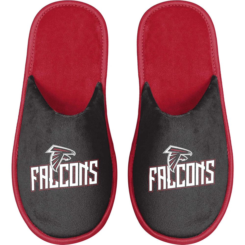 Chaussons à enfiler FOCO Atlanta Falcons pour hommes