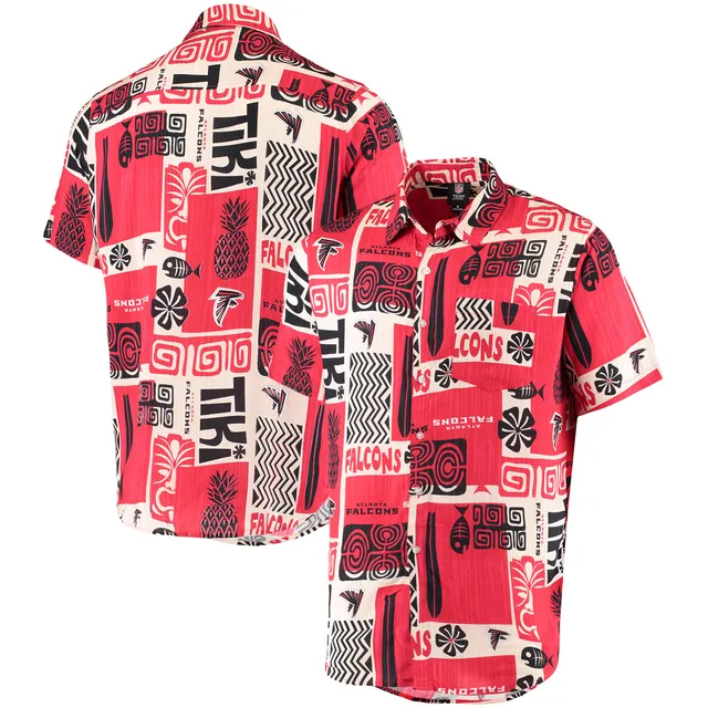 Men's Philadelphia Eagles Tommy Bahama Black Tiki Luau Woven