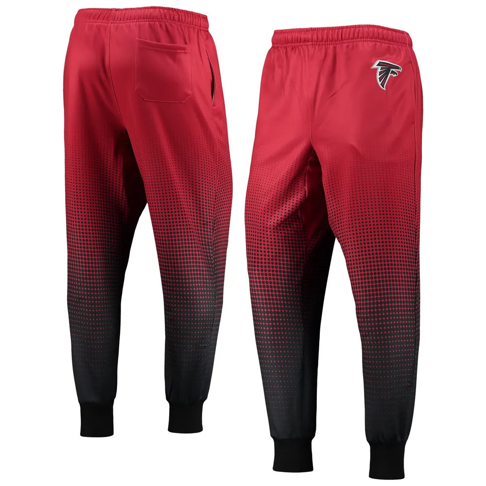 Men's FOCO Scarlet San Francisco 49ers Gradient Jogger Pants