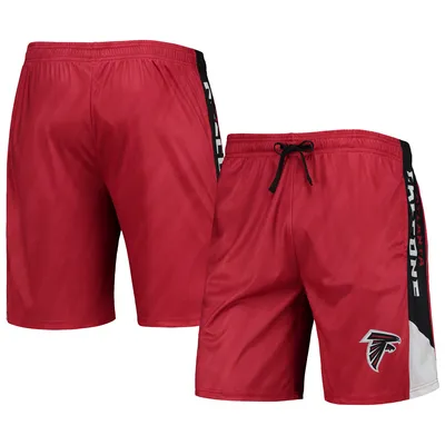 Atlanta Falcons FOCO Static Mesh Shorts - Red
