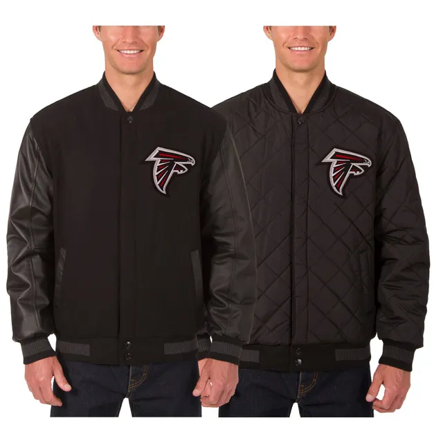 Las Vegas Raiders JH Design Leather Jacket - Black