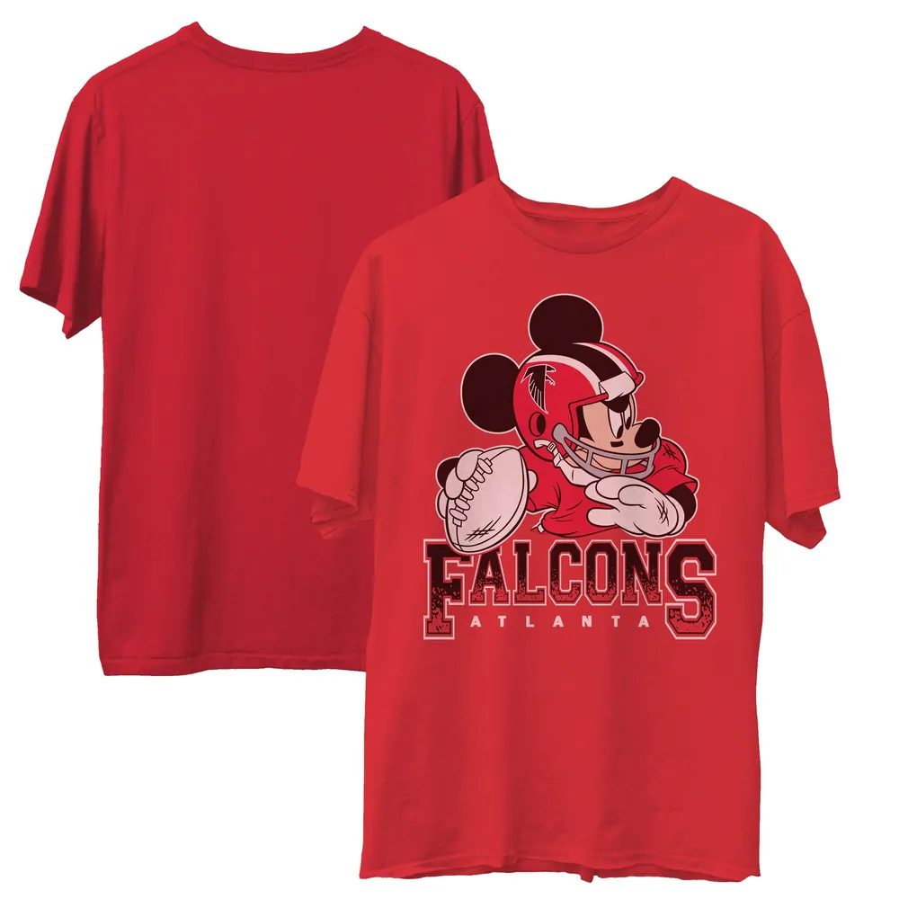 Lids Atlanta Falcons Junk Food Women's Retro Sport T-Shirt - Red