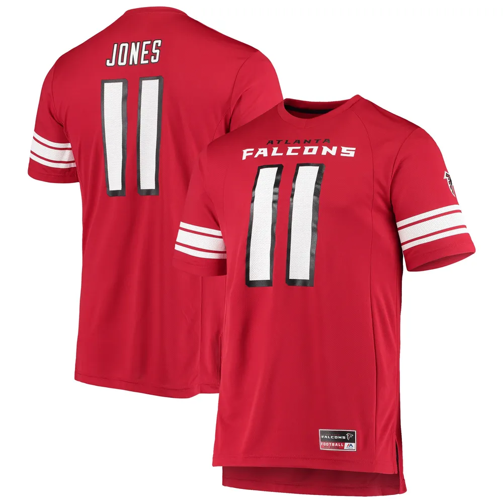 Men's Nike Deion Jones Black Atlanta Falcons Game Jersey
