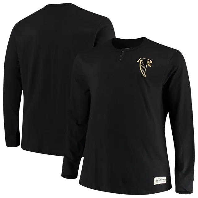 NFL Atlanta Falcons Womens Unisex Long Sleeve Thermal Logo Sz L