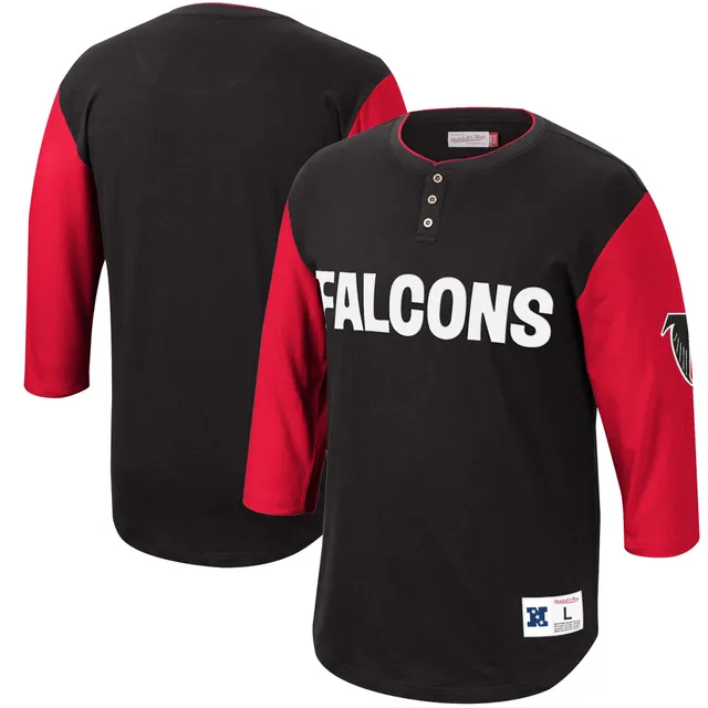 Lids Atlanta Falcons Mitchell & Ness Franchise Player 3/4-Sleeve