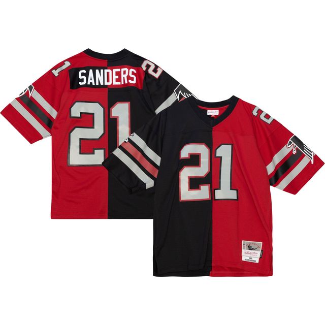 Women's Mitchell & Ness Deion Sanders Black Atlanta Falcons Legacy