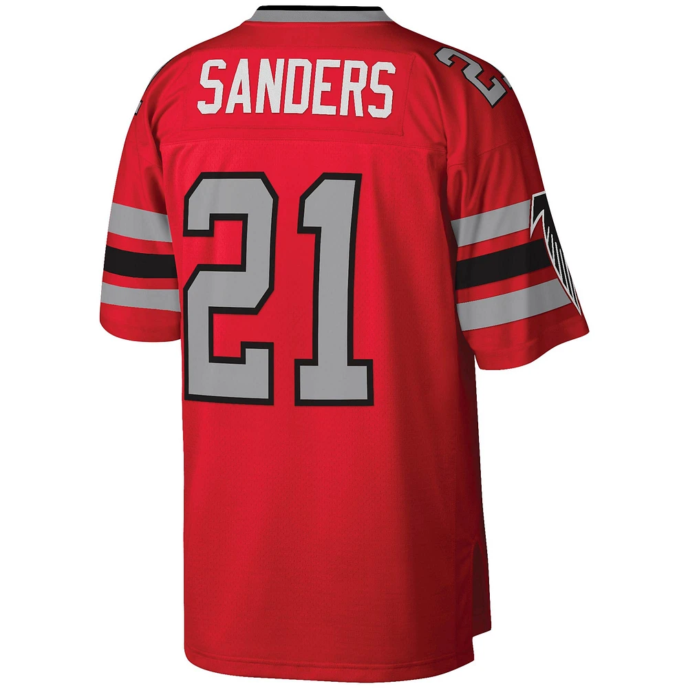 Men's Mitchell & Ness Deion Sanders Atlanta Falcons Legacy Replica Jersey