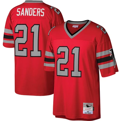 Men's Mitchell & Ness Deion Sanders Atlanta Falcons Legacy Replica Jersey