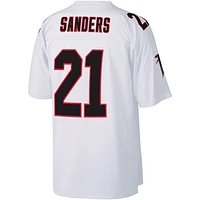 Maillot Homme Mitchell & Ness Deion Sanders Blanc Atlanta Falcons Legacy Replica