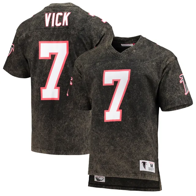 NFL, Shirts, Mens Black White Philadelphia Eagles Michael Vick Jersey 7