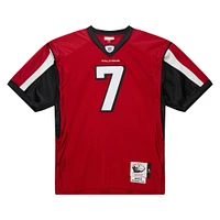 Maillot de joueur retraité authentique Mitchell & Ness Michael Vick des Atlanta Falcons 2003 rouge