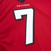 Maillot de joueur retraité authentique Mitchell & Ness Michael Vick des Atlanta Falcons 2003 rouge