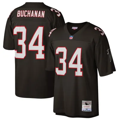 Michael Vick Atlanta Falcons Mitchell & Ness Throwback Retired Player Name  & Number Long Sleeve Top 