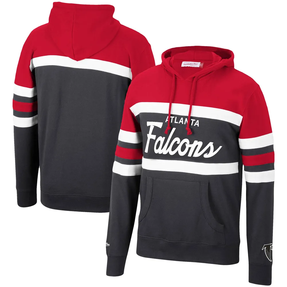 Men's Nike Red Atlanta Falcons Performance Full-Zip Hoodie Size: Large