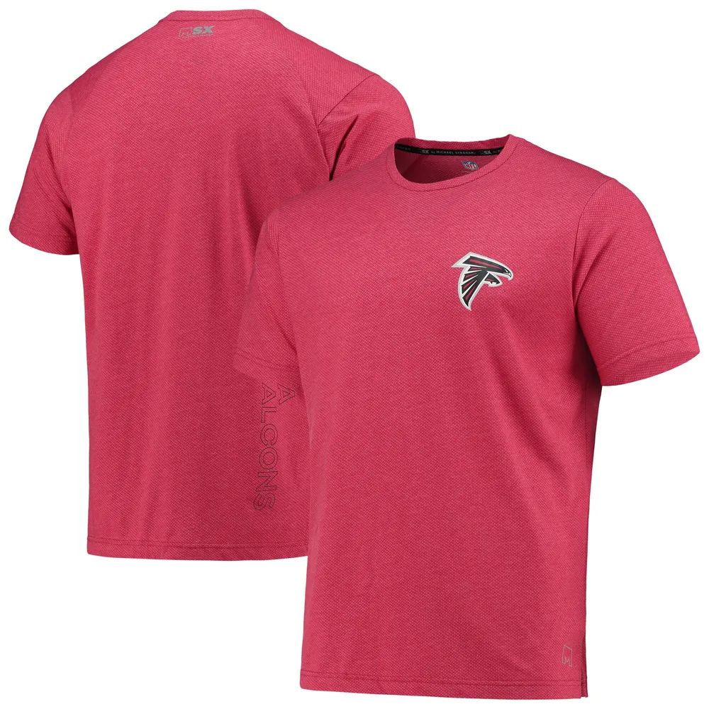 Lids Atlanta Falcons MSX by Michael Strahan Motivation Performance T-Shirt  - Red