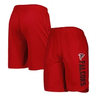 MSX by Michael Strahan Short d'équipe des Falcons d'Atlanta rouge pour homme