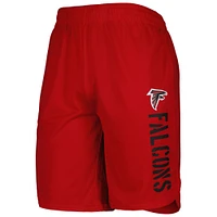 Men's MSX by Michael Strahan Red Atlanta Falcons Team Shorts