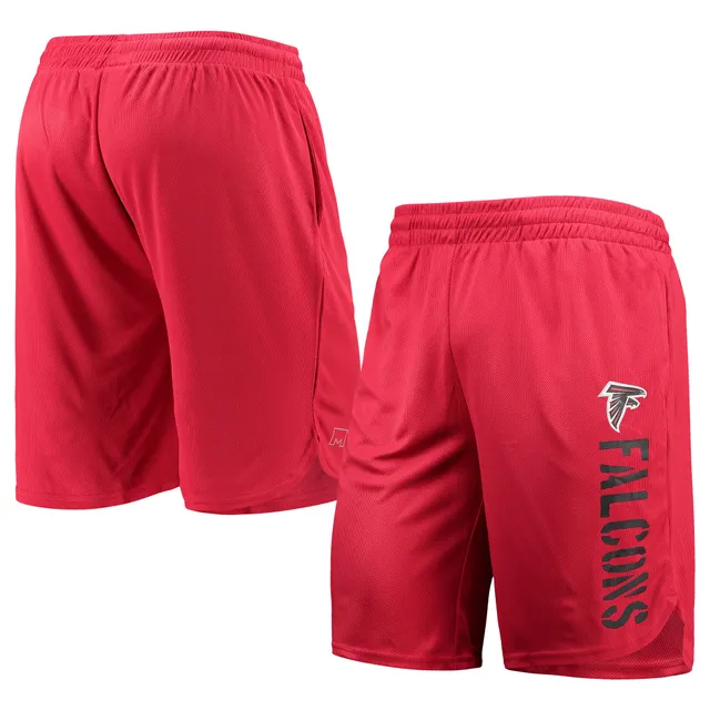 Lids Buffalo Bills MSX by Michael Strahan Trainer Shorts - Heather Gray