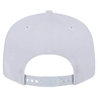 Men's New Era Atlanta Falcons Main White on White 9FIFTY Snapback Hat