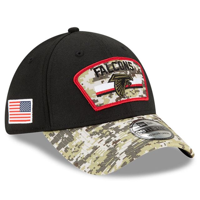 Lids Atlanta Falcons New Era Youth 2021 Salute To Service Trucker