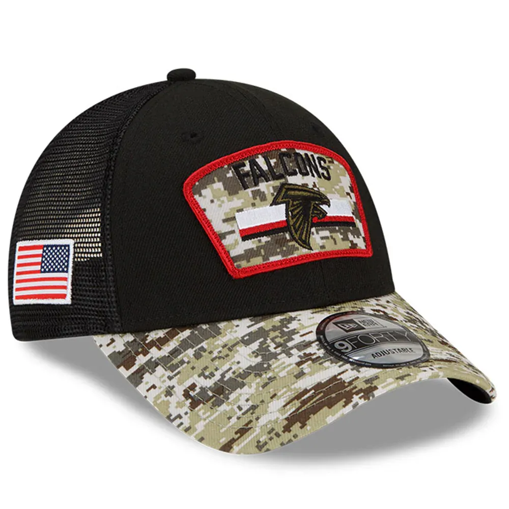 Men's New Era Camo/Olive Arizona Cardinals Trucker 9FIFTY Snapback