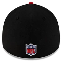 Men's New Era  Black/Red Atlanta Falcons 2025 NFL Draft 39THIRTY Flex Hat
