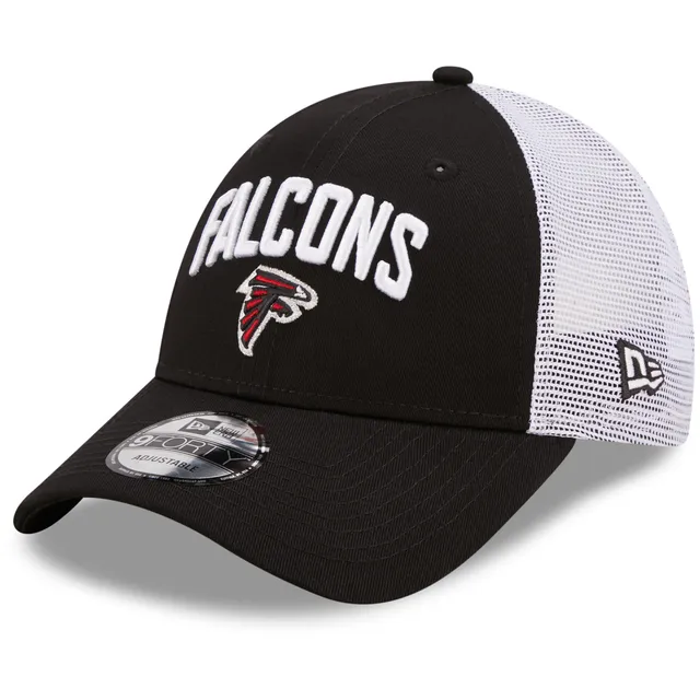 Men's New Era Black Atlanta Falcons Throwback 9FIFTY Adjustable Snapback Hat