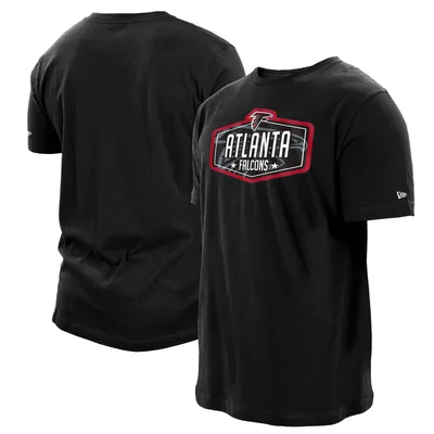 Atlanta Falcons New Era 2021 NFL Draft Hook T-Shirt - Black