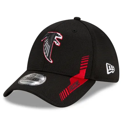 Men's New Era Red/Black Atlanta Falcons 2023 Sideline 59FIFTY Fitted Hat