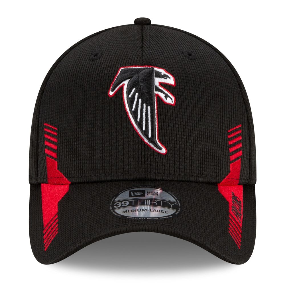 New Era Men's Atlanta Falcons 2023 Sideline Team Color 39THIRTY Stretch Fit Hat - S/M Each