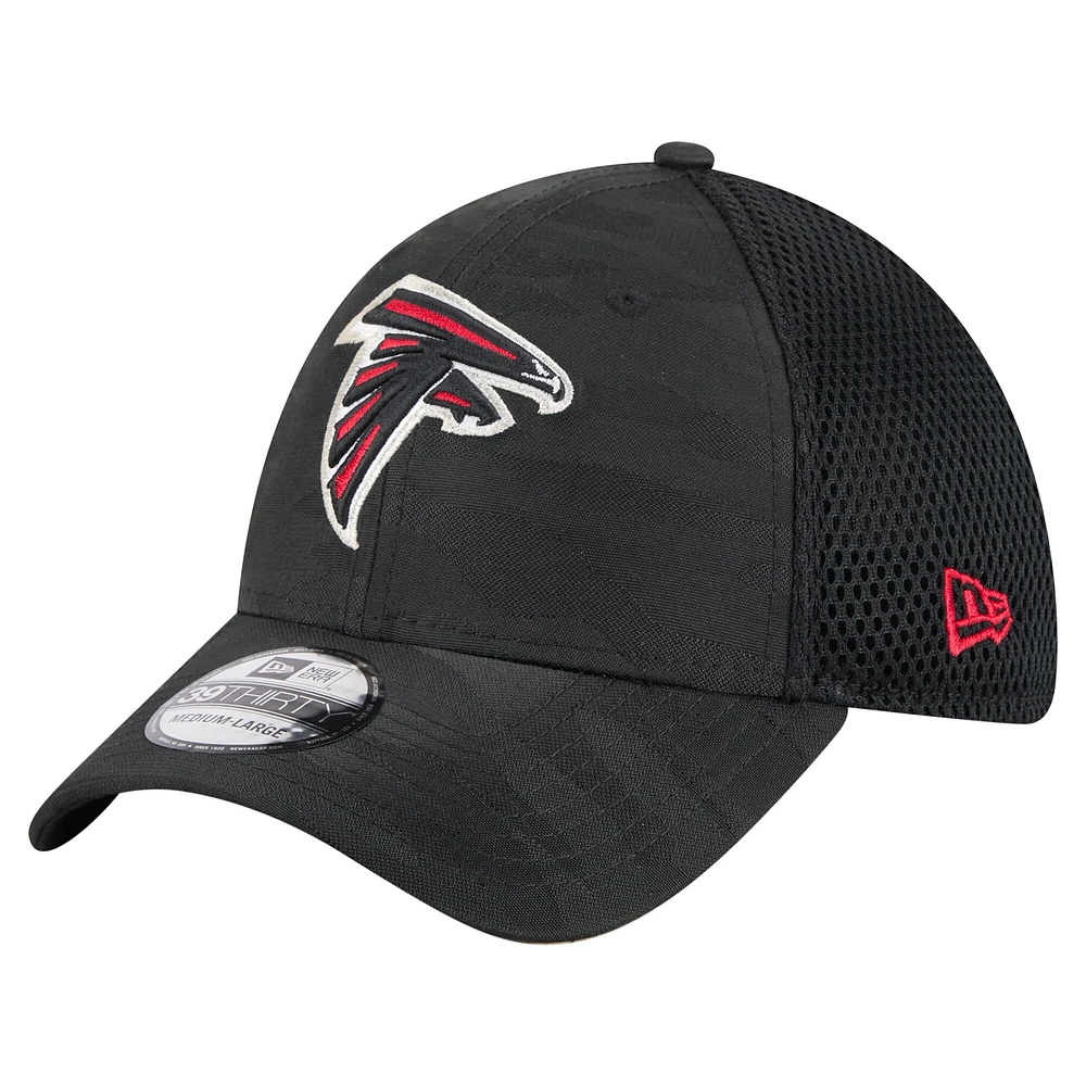 Casquette 39THIRTY Flex Active Camo Atlanta Falcons de New Era pour homme