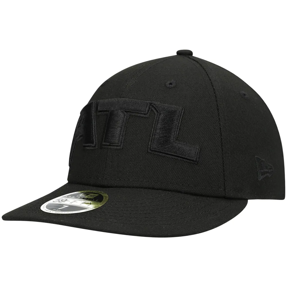 Casquette ajustée 59FIFTY II New Era pour homme, noir sur noir, homme