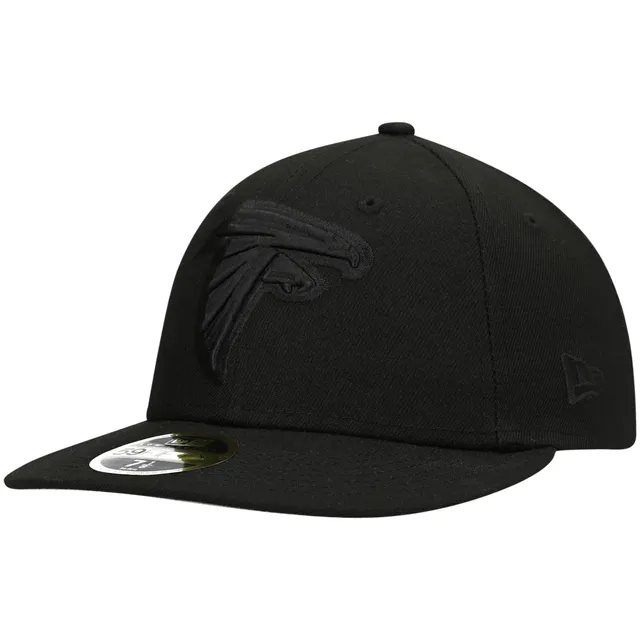 Atlanta Falcons New Era 2022 NFL Draft Low Profile 59FIFTY Fitted Hat -  Black/Red