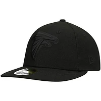 Casquette ajustée 59FIFTY II pour homme New Era Atlanta Falcons, noir sur