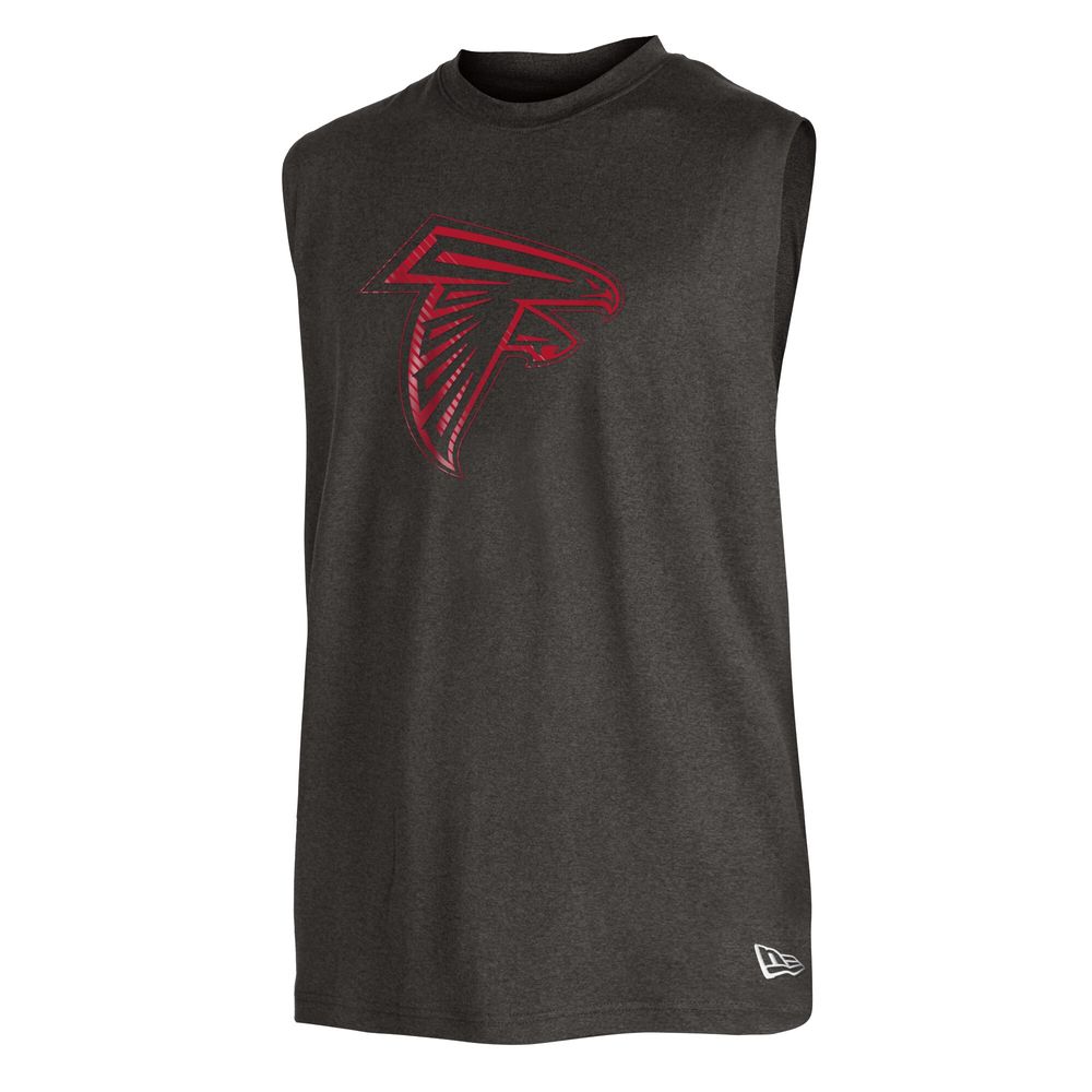 Nike Men's Team (NFL Atlanta Falcons) Tank Top Grey