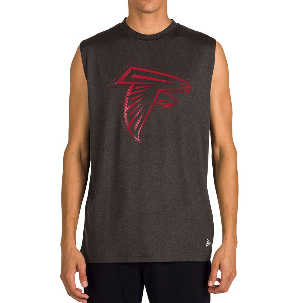 Nike Men's Team (NFL Atlanta Falcons) Tank Top Grey