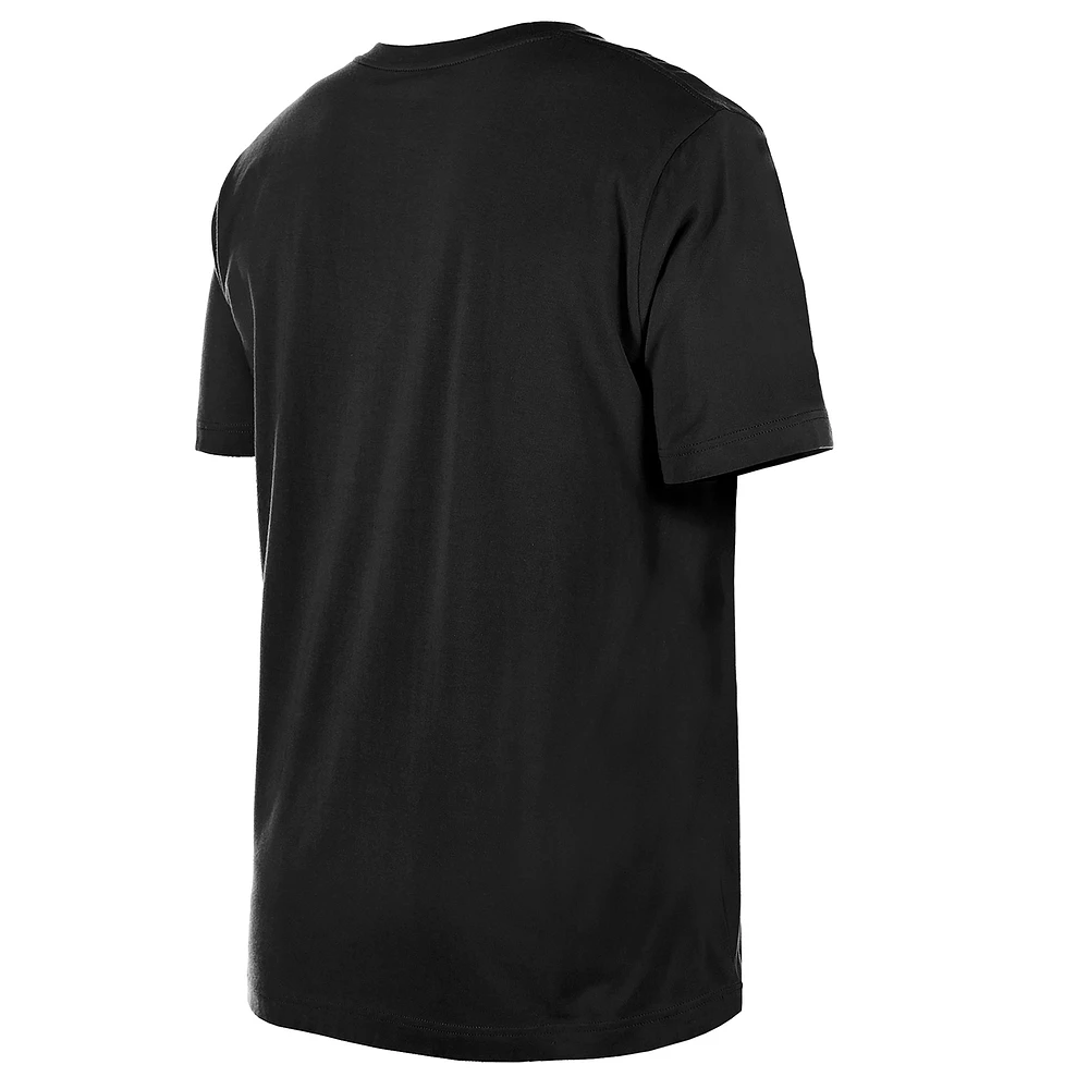 T-shirt noir New Era City Team des Falcons d'Atlanta pour homme