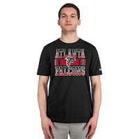 Men's New Era Black Atlanta Falcons City Team T-Shirt
