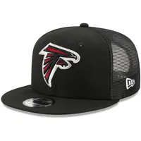 Lids Atlanta Falcons New Era A-Frame Patch 9FORTY Trucker Snapback