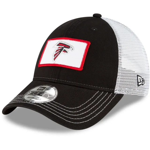 Men's New Era Black Atlanta Falcons 2023 NFL Crucial Catch 9FORTY Adjustable Hat